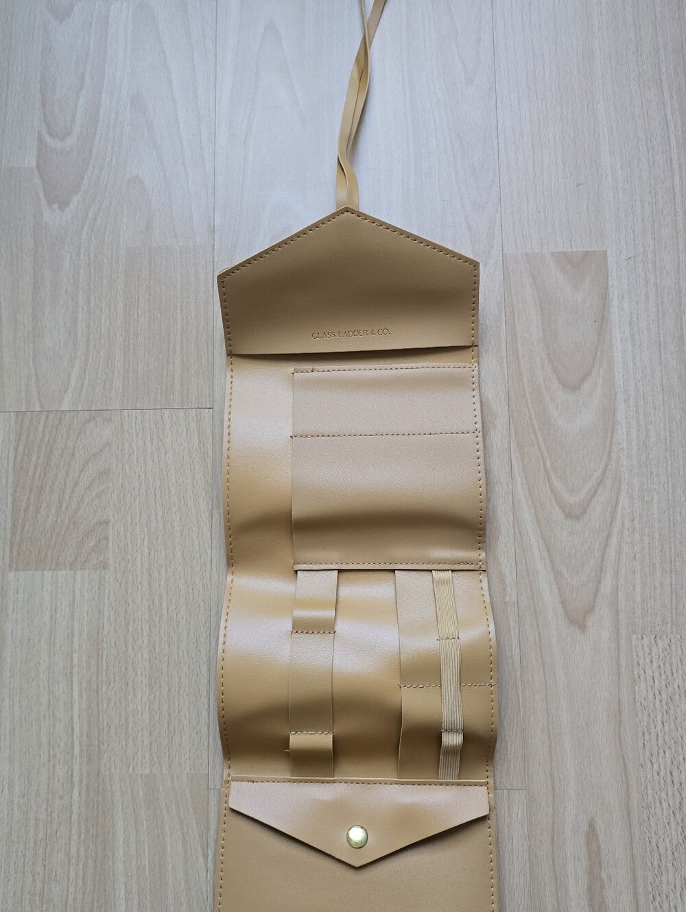 Glass Ladder & Co. Organizer Roll Bag